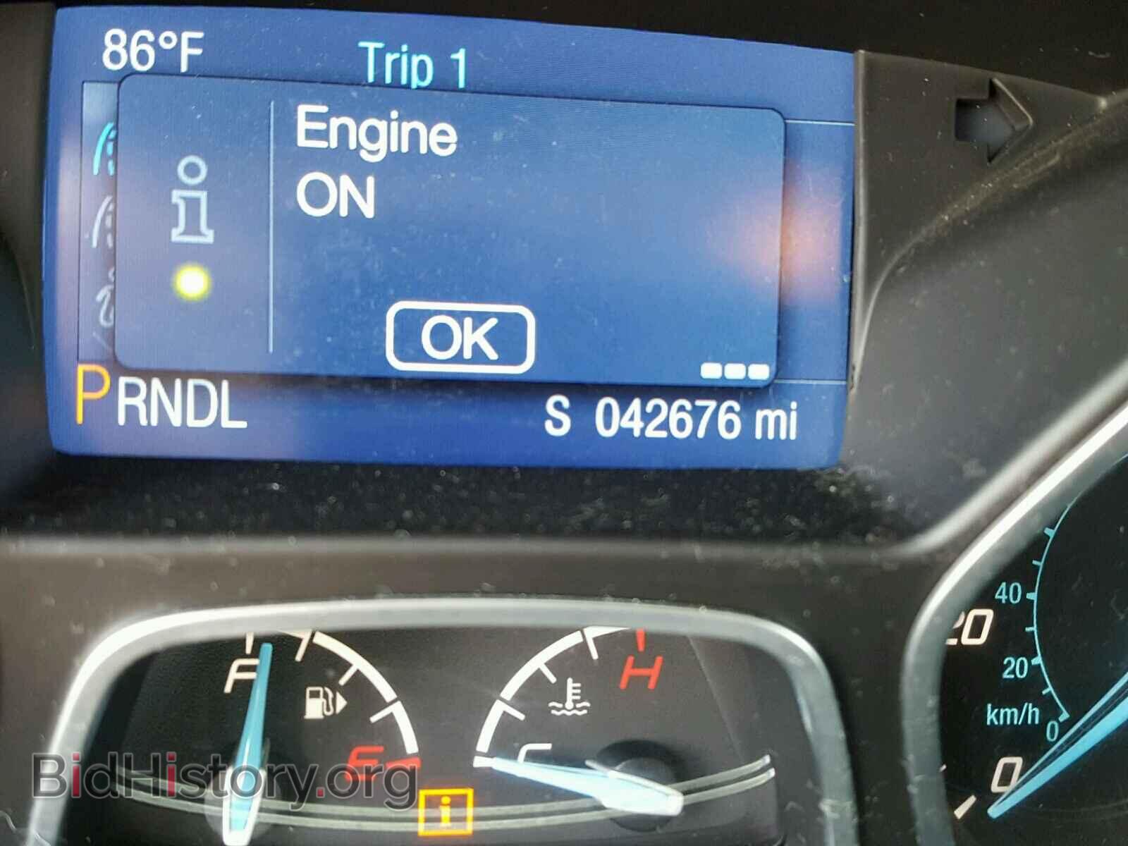 2014 FORD FOCUS - VIN: 1FADP3K25EL354119 - Фото 8