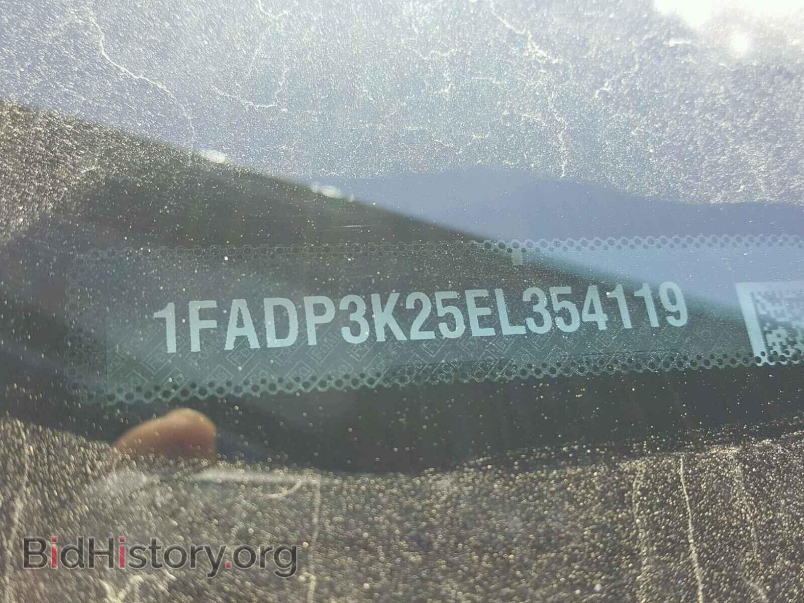 2014 FORD FOCUS - VIN: 1FADP3K25EL354119 - Фото 10