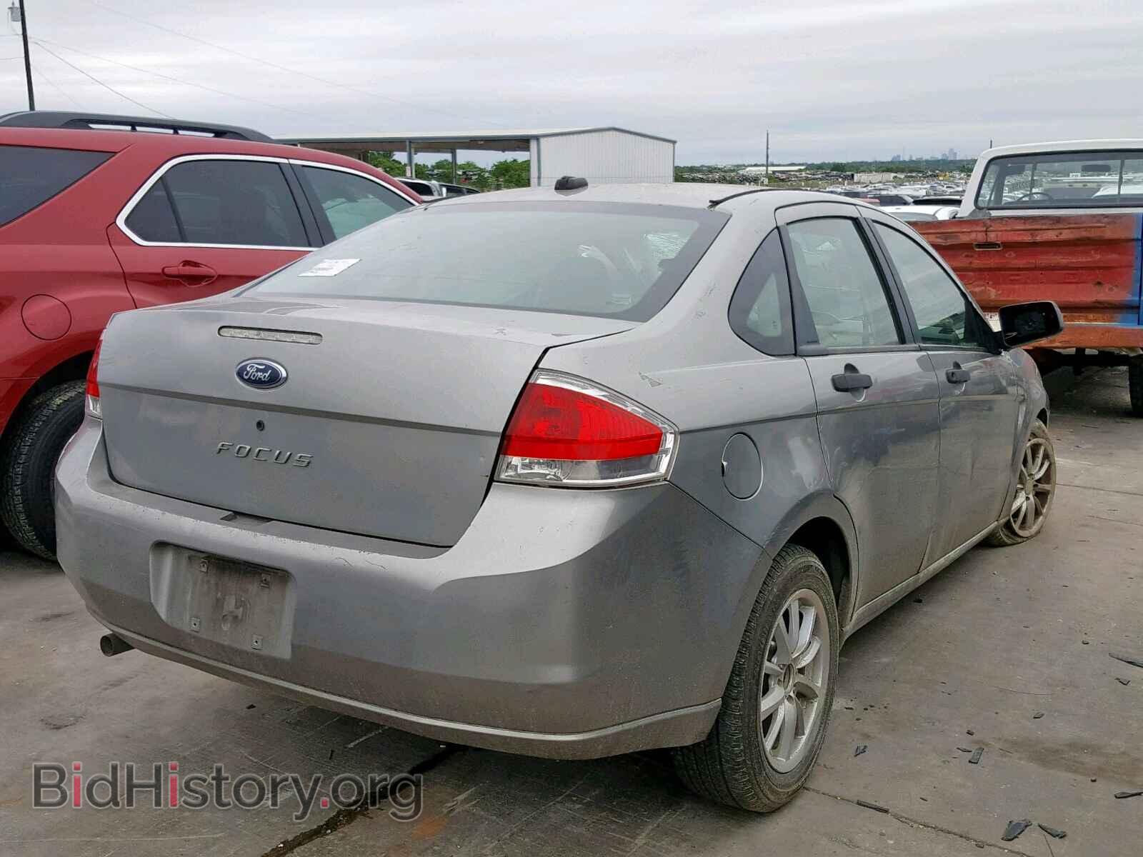 2008 FORD FOCUS - VIN: 1FAHP34N28W248383 - Фото 4