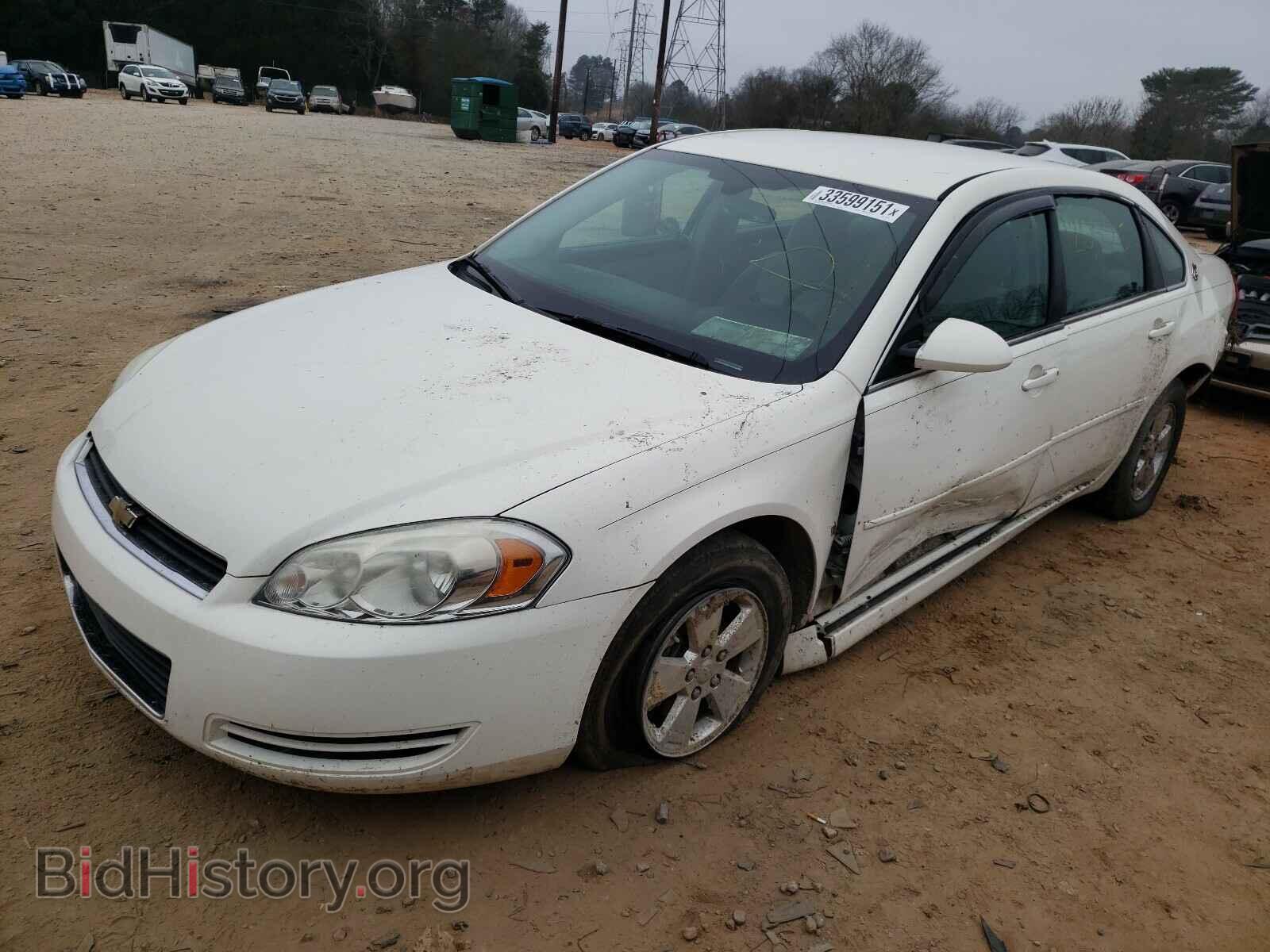 2007 CHEVROLET IMPALA - VIN: 2G1WT55N379334454 - Фото 2