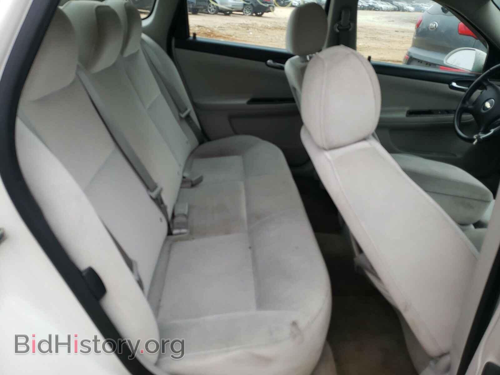 2007 CHEVROLET IMPALA - VIN: 2G1WT55N379334454 - Фото 6