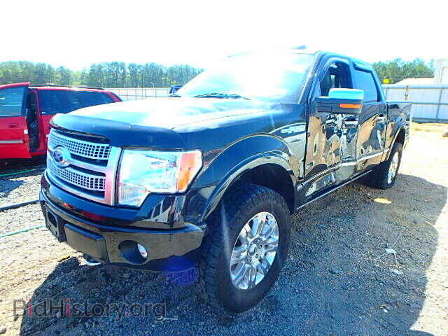 2011 FORD F150 - VIN: 1FTFW1EF1BFA91730 - Фото 2