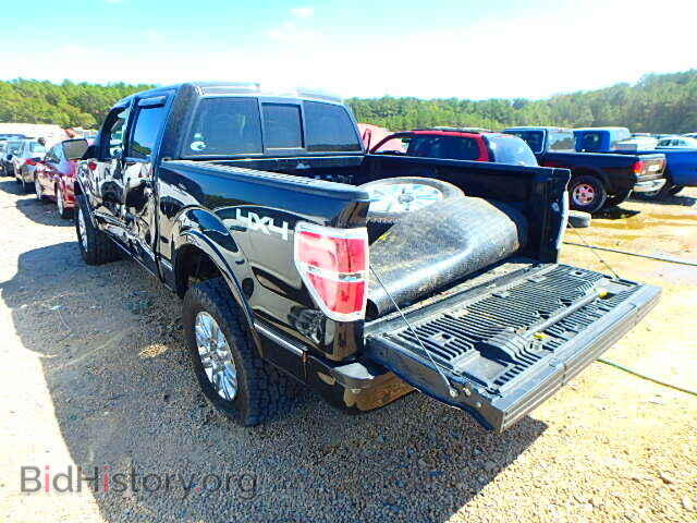 2011 FORD F150 - VIN: 1FTFW1EF1BFA91730 - Фото 3