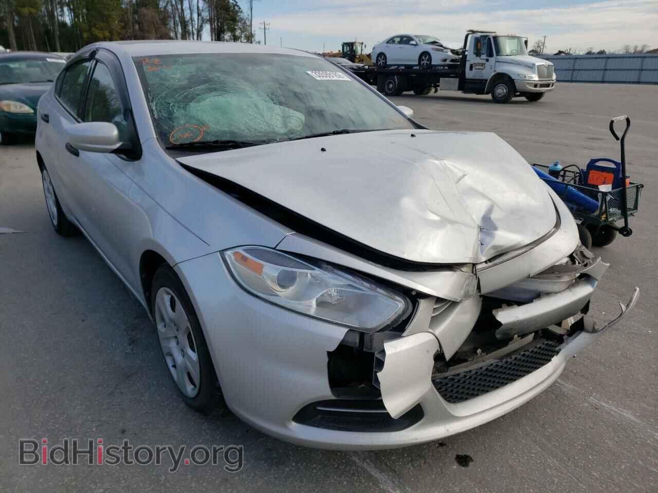 Фотография 1C3CDFAA1DD247039 - DODGE DART 2013