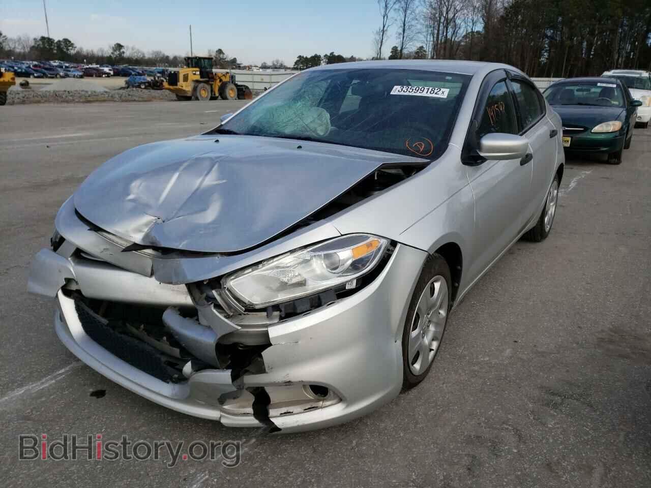 2013 DODGE DART - VIN: 1C3CDFAA1DD247039 - Фото 2