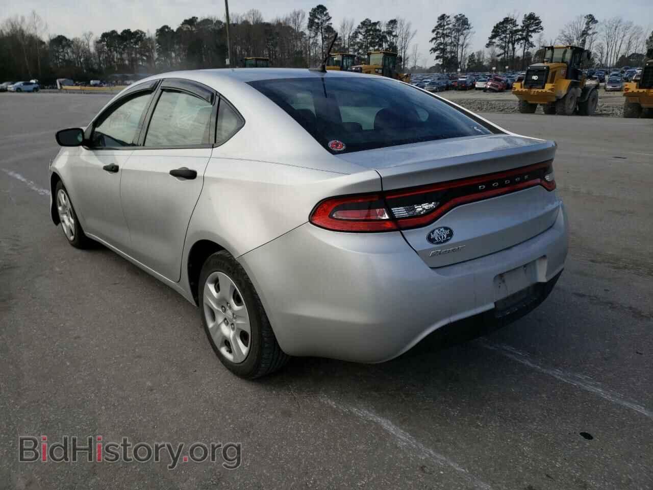 2013 DODGE DART - VIN: 1C3CDFAA1DD247039 - Фото 3