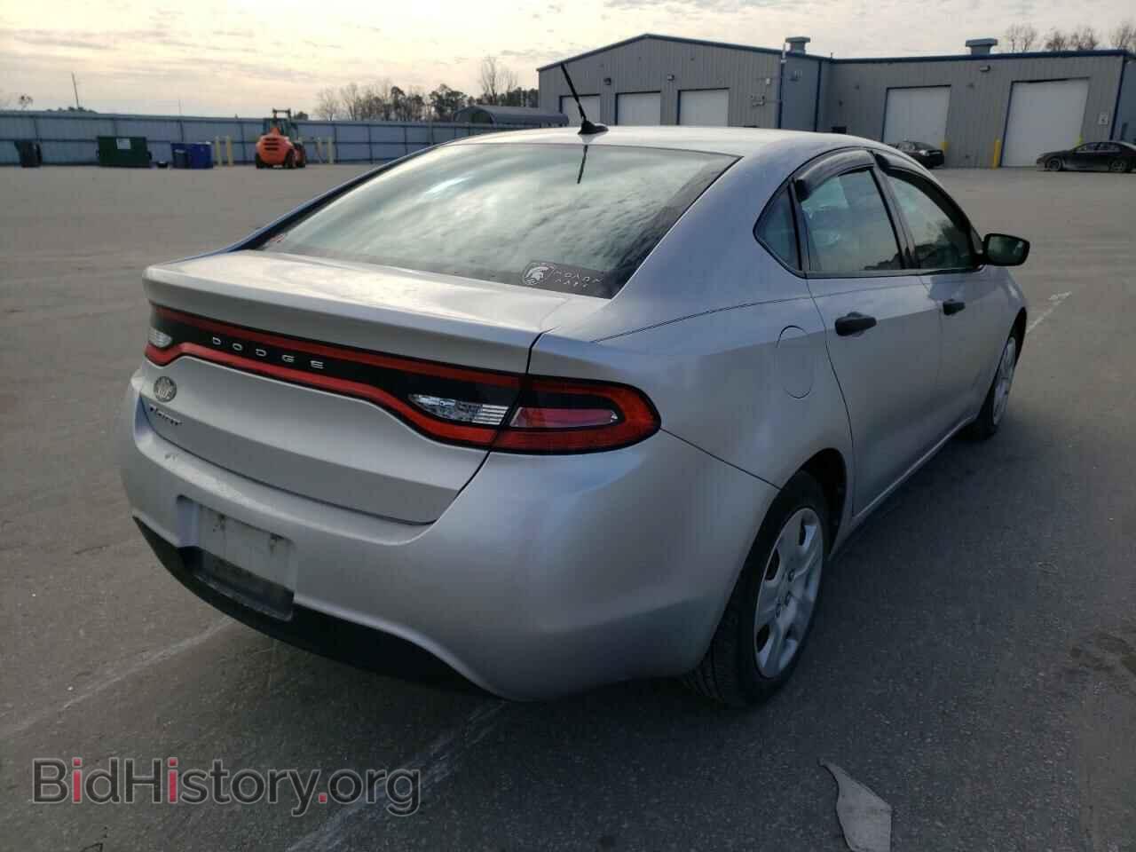 2013 DODGE DART - VIN: 1C3CDFAA1DD247039 - Фото 4