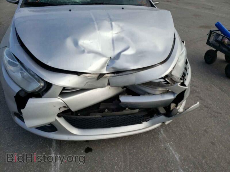 2013 Dodge DART (VIN 1C3CDFAA1DD247039) — фото 9 из 10