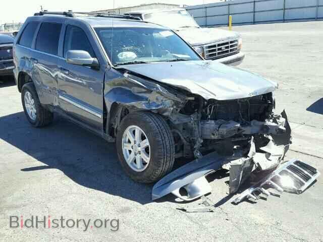 Фотография 1J8HR58238C189743 - JEEP CHEROKEE 2008