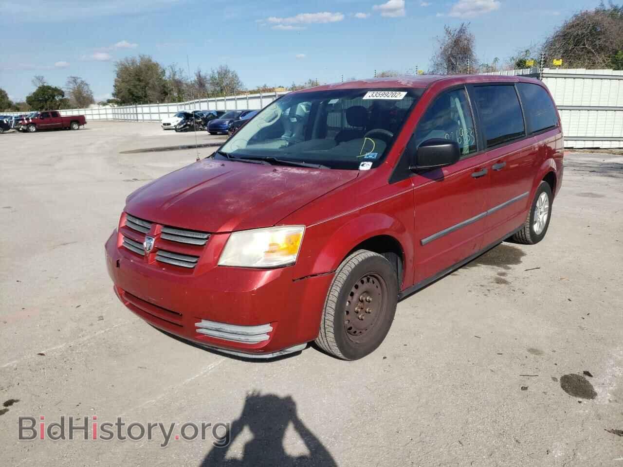 2008 DODGE CARAVAN - VIN: 2D8HN44H68R124546 - Фото 2