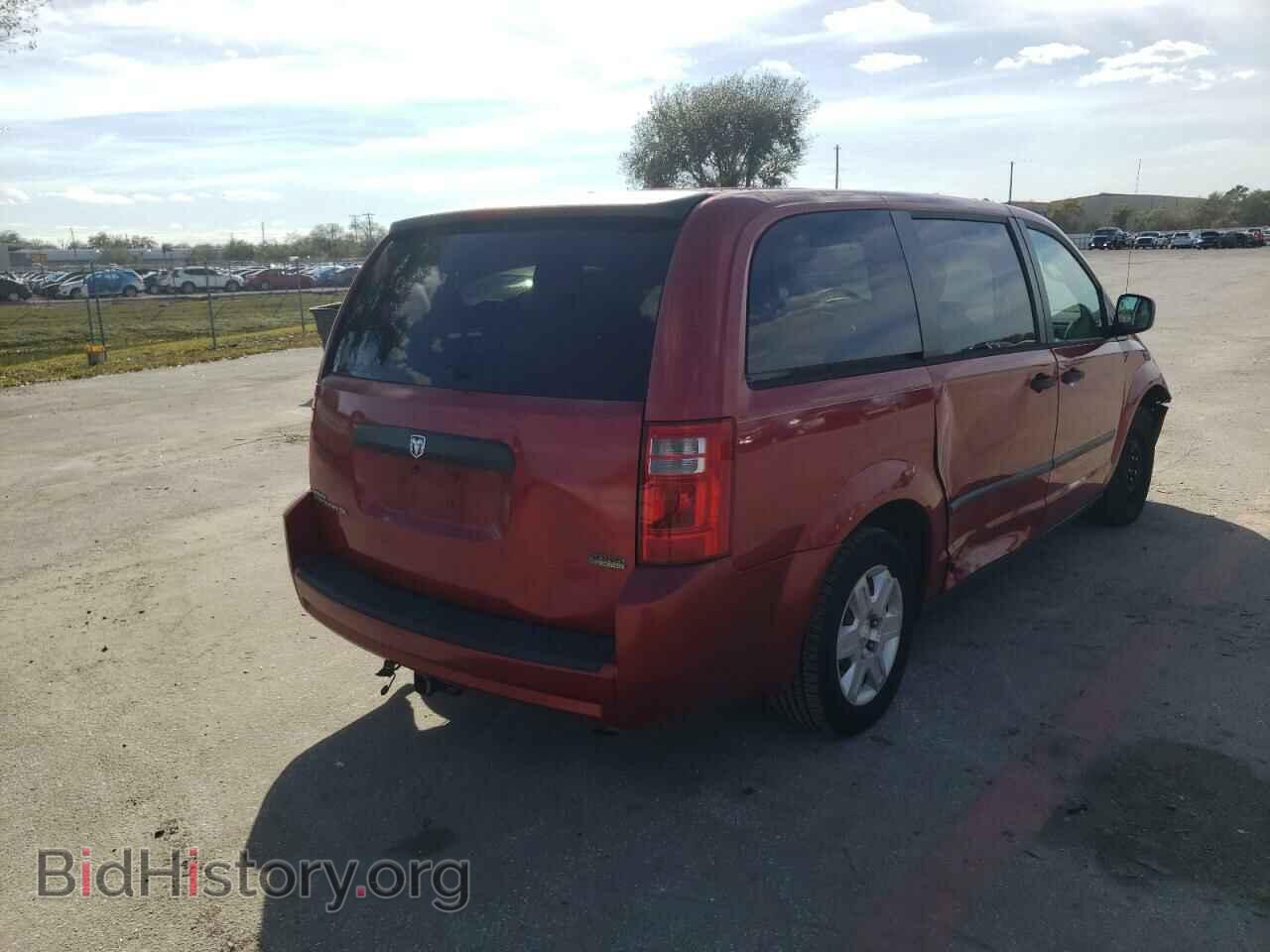 2008 DODGE CARAVAN - VIN: 2D8HN44H68R124546 - Фото 4