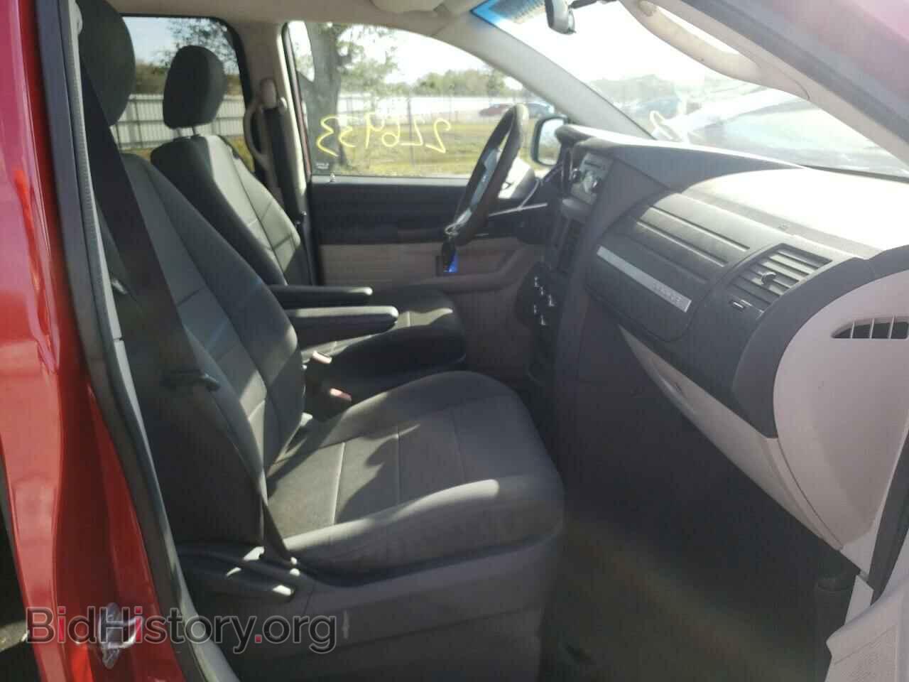 2008 DODGE CARAVAN - VIN: 2D8HN44H68R124546 - Фото 5