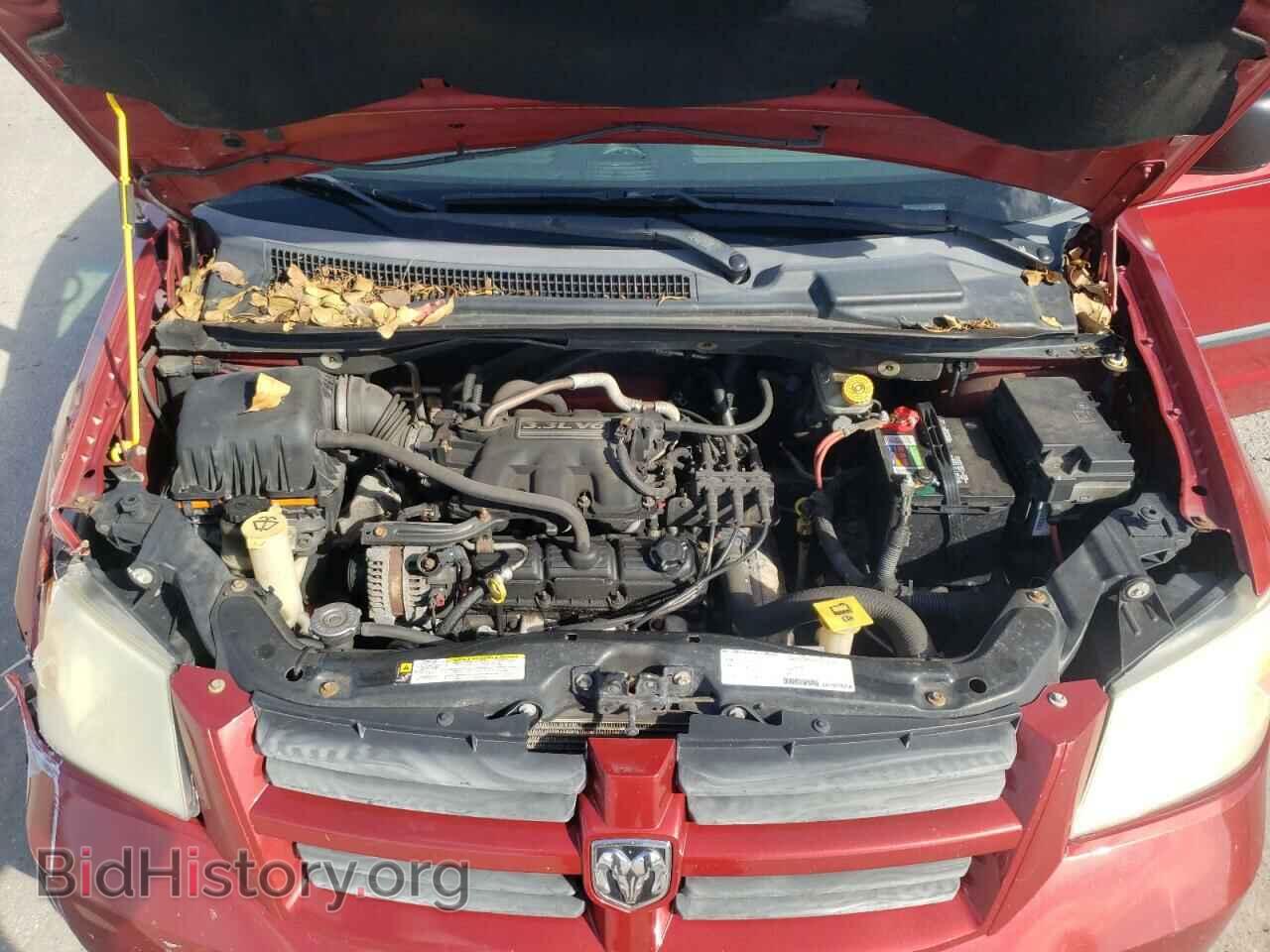 2008 DODGE CARAVAN - VIN: 2D8HN44H68R124546 - Фото 7