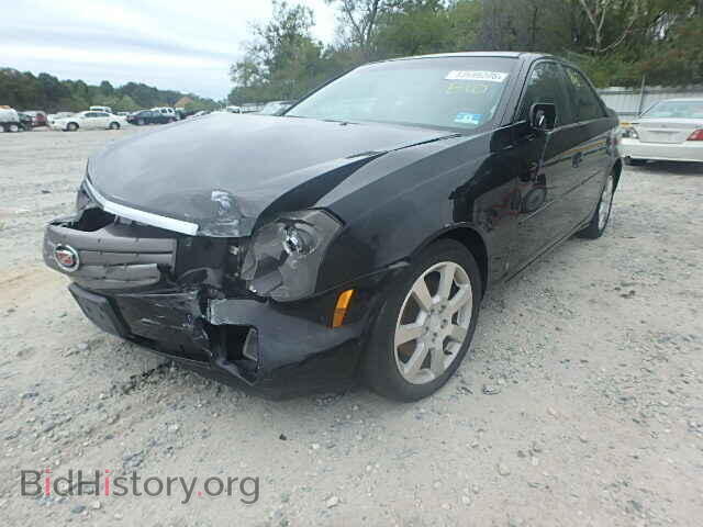2006 CADILLAC CTS - VIN: 1G6DM57T860108896 - Фото 2