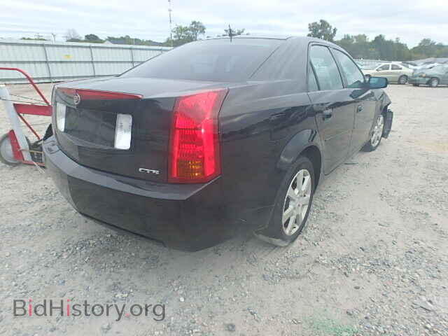2006 CADILLAC CTS - VIN: 1G6DM57T860108896 - Фото 4