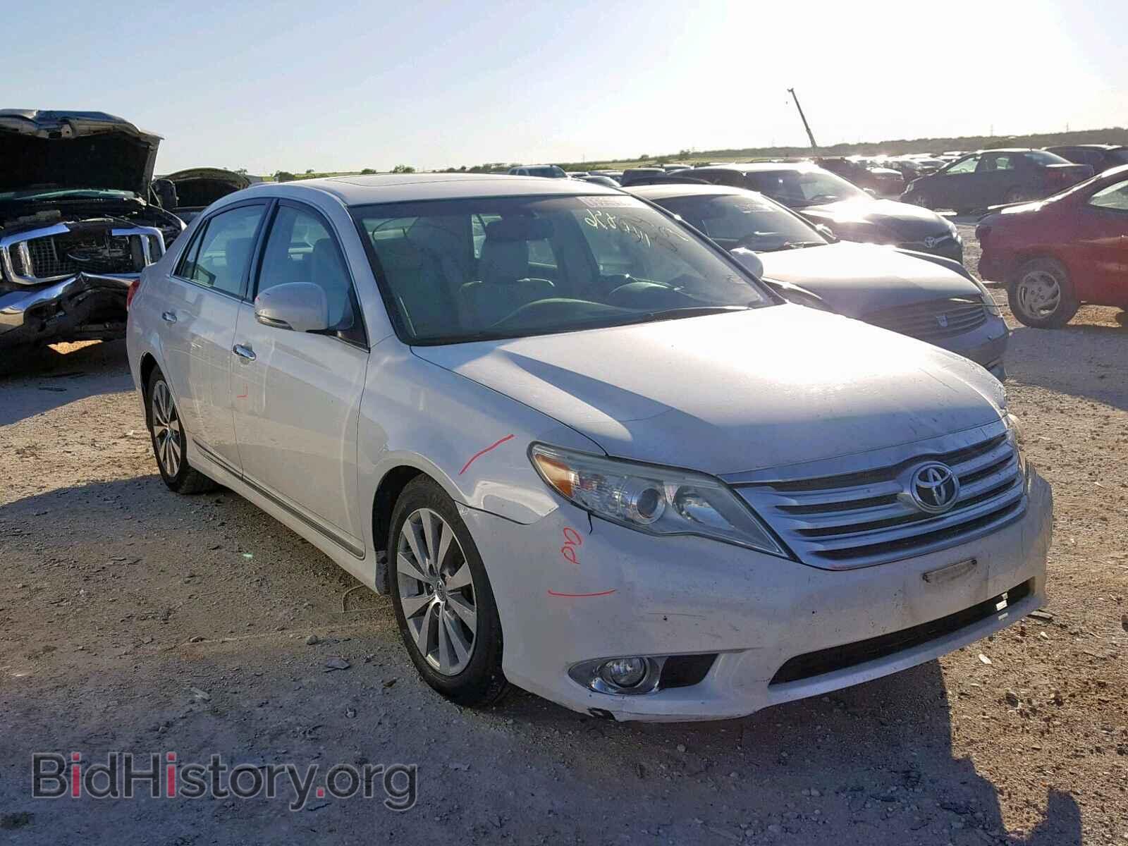 Photo 4T1BK3DB5BU394019 - TOYOTA AVALON 2011
