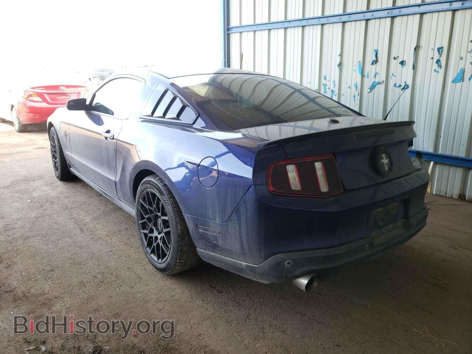 2012 FORD MUSTANG - VIN: 1ZVBP8AM7C5274451 - Фото 3