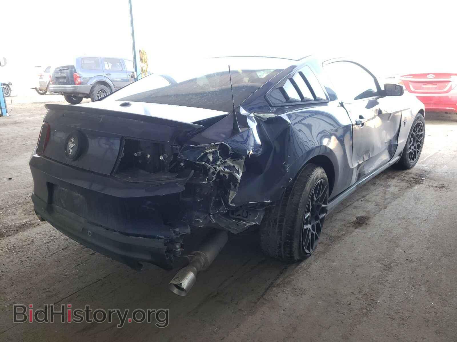 2012 FORD MUSTANG - VIN: 1ZVBP8AM7C5274451 - Фото 4