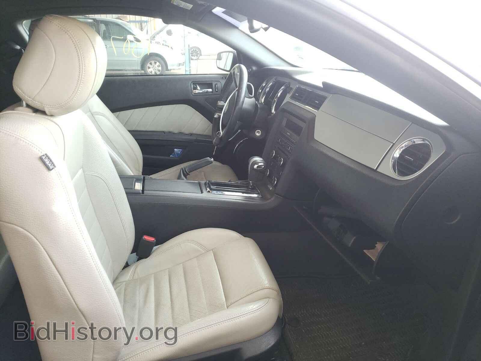 2012 FORD MUSTANG - VIN: 1ZVBP8AM7C5274451 - Фото 5