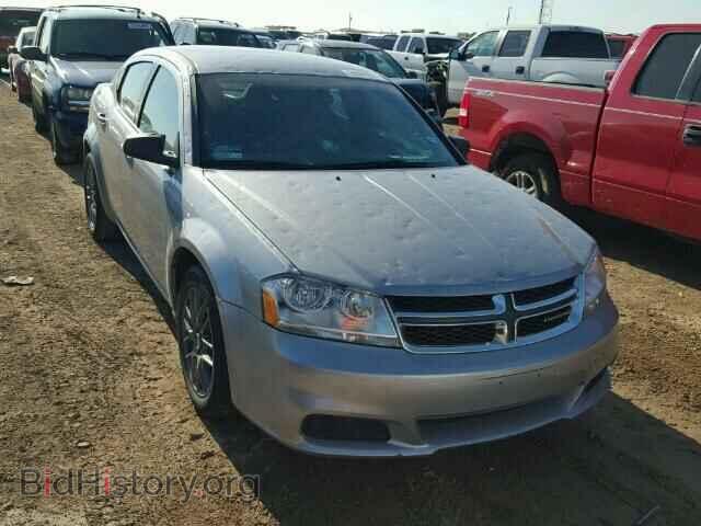 Фотография 1C3CDZAB6EN120874 - DODGE AVENGER 2014
