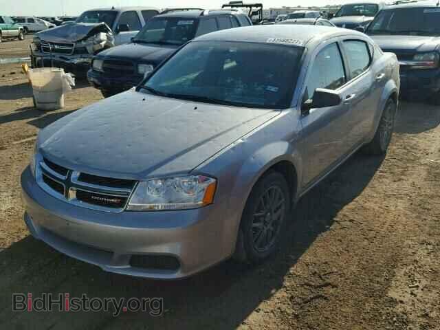 2014 DODGE AVENGER - VIN: 1C3CDZAB6EN120874 - Фото 2