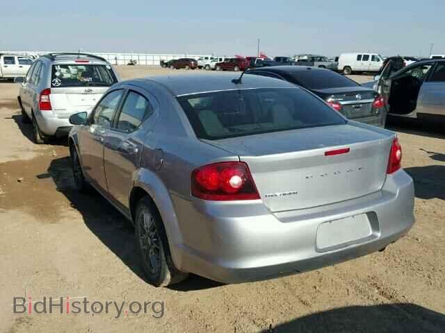 2014 DODGE AVENGER - VIN: 1C3CDZAB6EN120874 - Фото 3