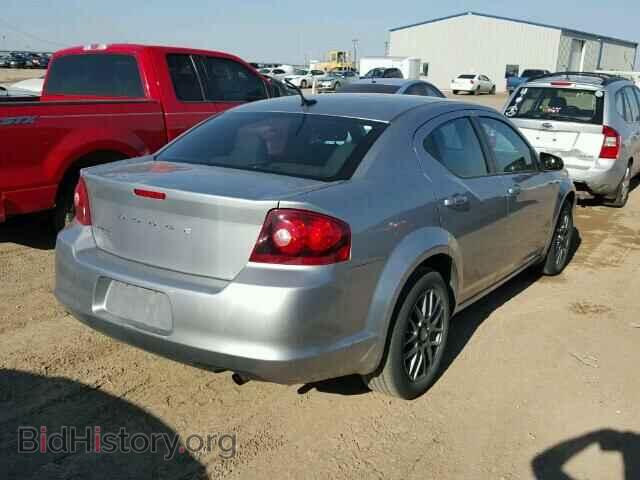 2014 DODGE AVENGER - VIN: 1C3CDZAB6EN120874 - Фото 4