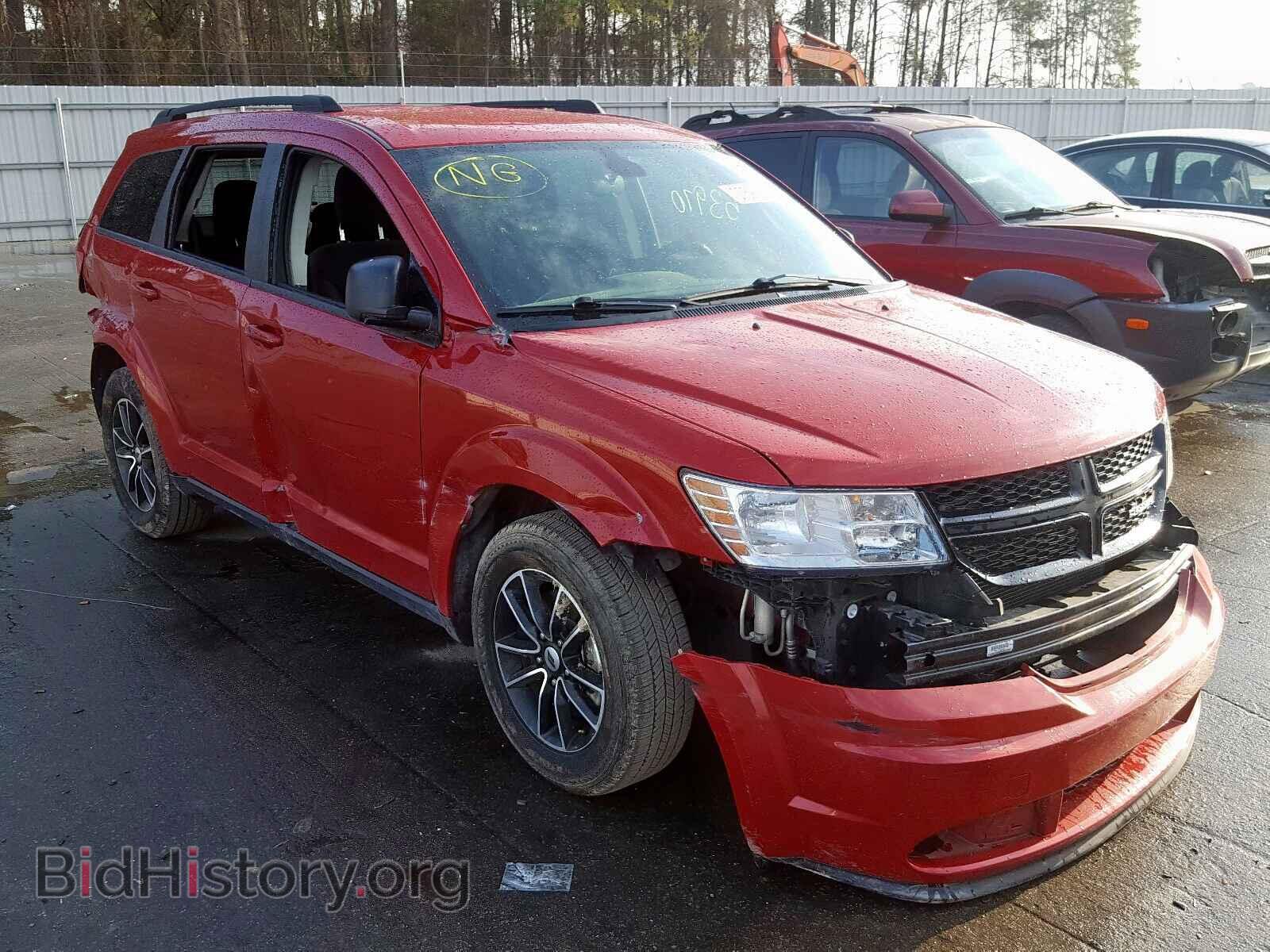 Фотография 3C4PDCAB2JT382010 - DODGE JOURNEY 2018
