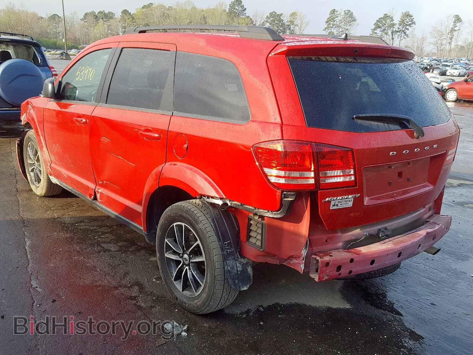 2018 DODGE JOURNEY - VIN: 3C4PDCAB2JT382010 - Фото 3