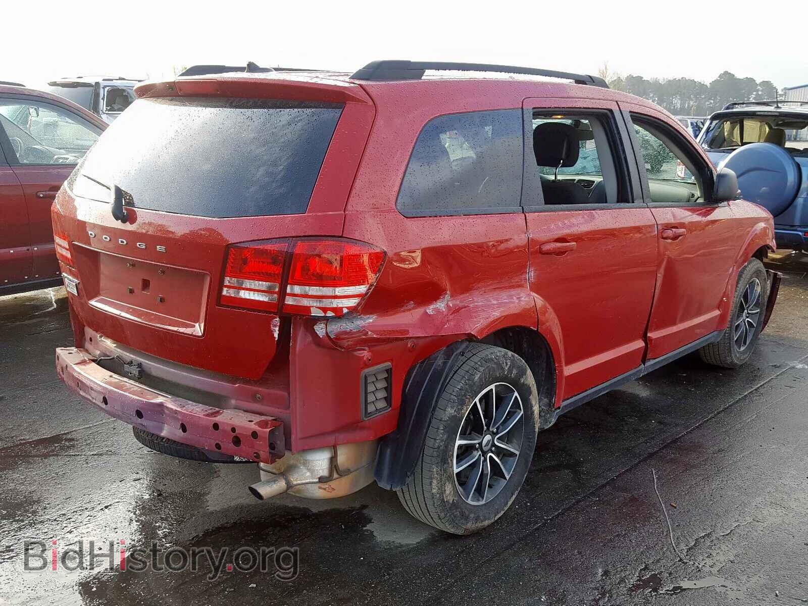 2018 DODGE JOURNEY - VIN: 3C4PDCAB2JT382010 - Фото 4
