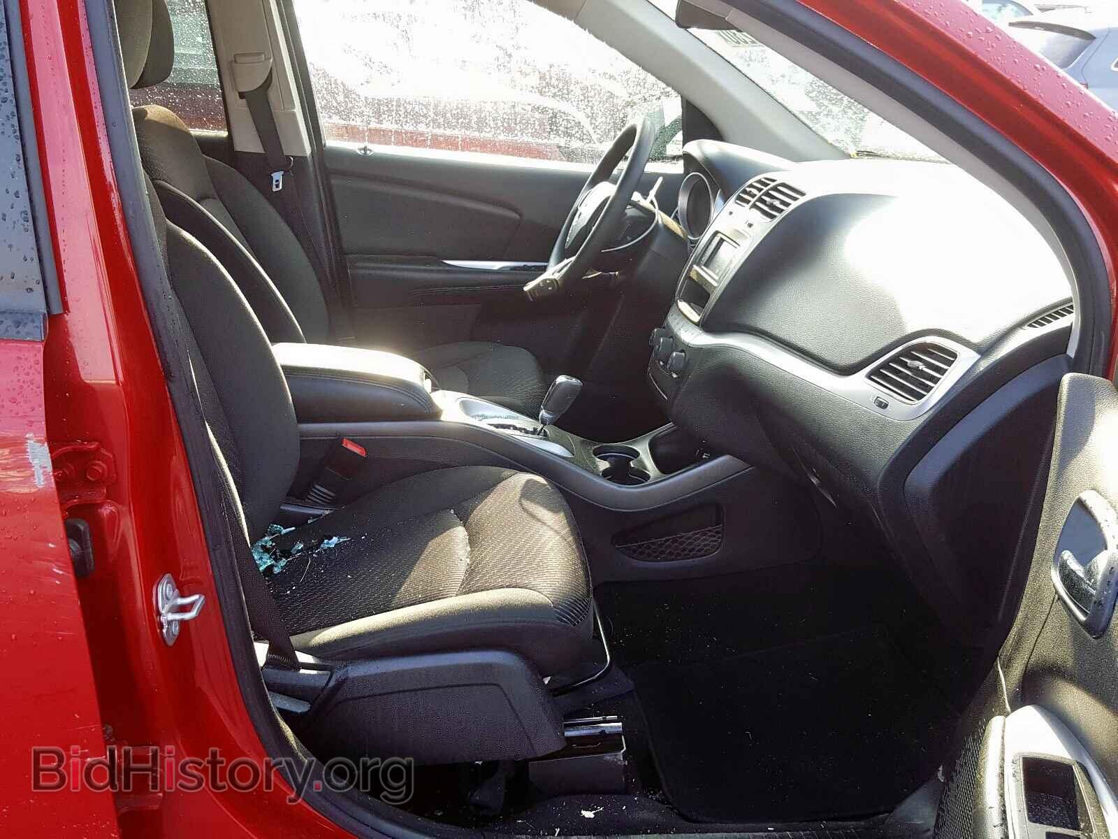 2018 DODGE JOURNEY - VIN: 3C4PDCAB2JT382010 - Фото 5