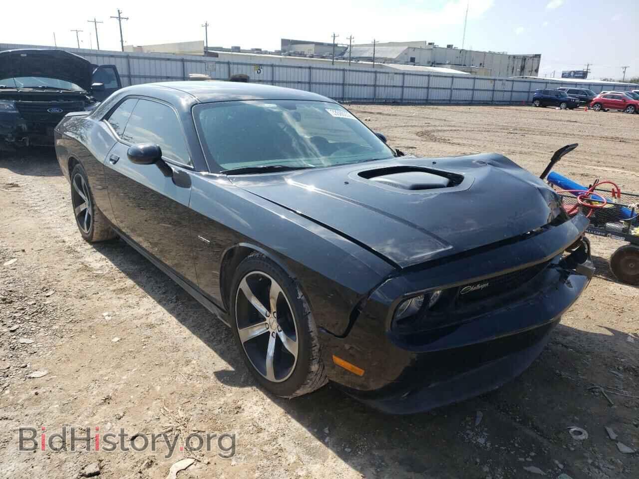 Фотография 2C3CDYBT1EH281689 - DODGE CHALLENGER 2014