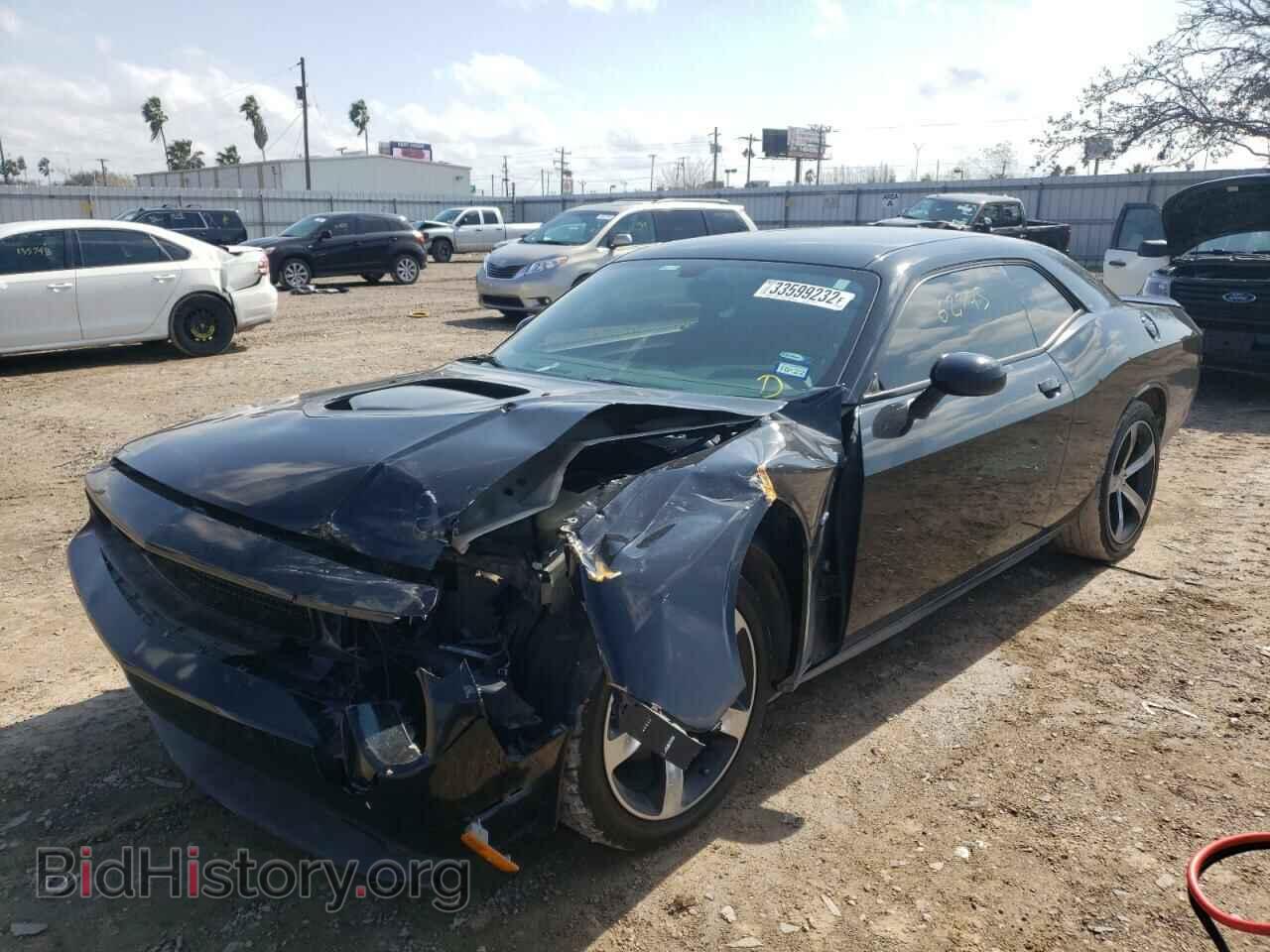 2014 DODGE CHALLENGER - VIN: 2C3CDYBT1EH281689 - Фото 2