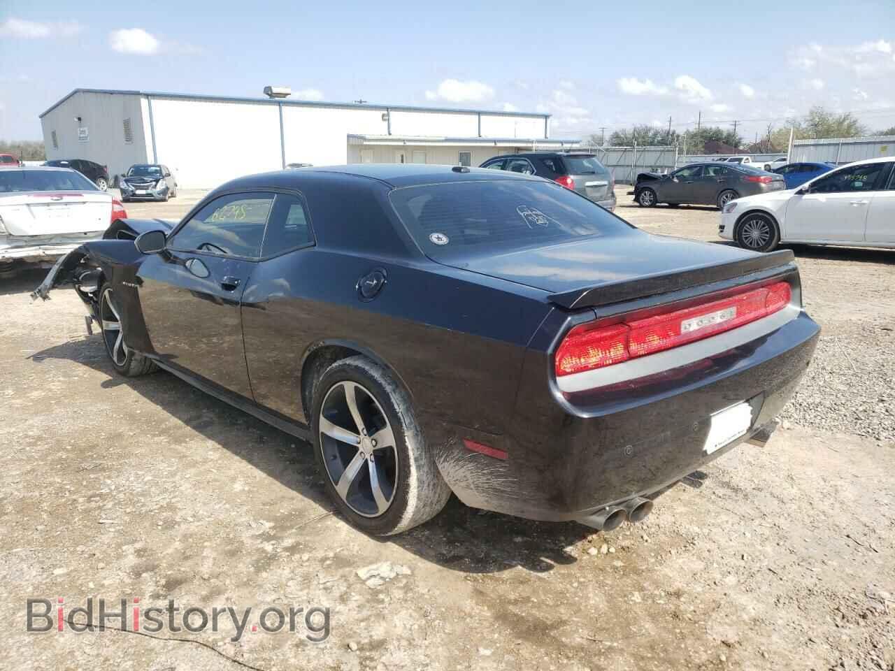 2014 DODGE CHALLENGER - VIN: 2C3CDYBT1EH281689 - Фото 3