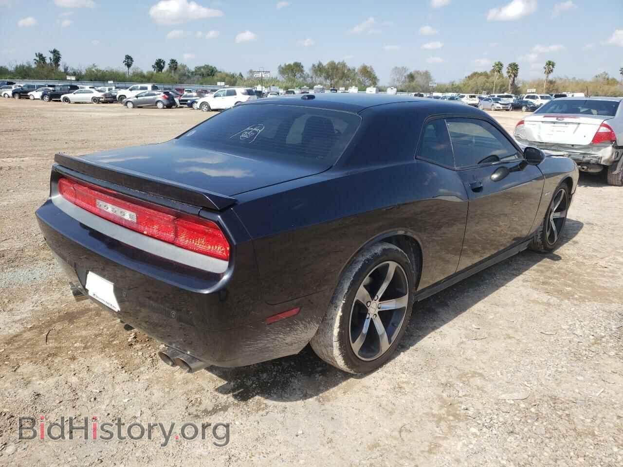 2014 DODGE CHALLENGER - VIN: 2C3CDYBT1EH281689 - Фото 4