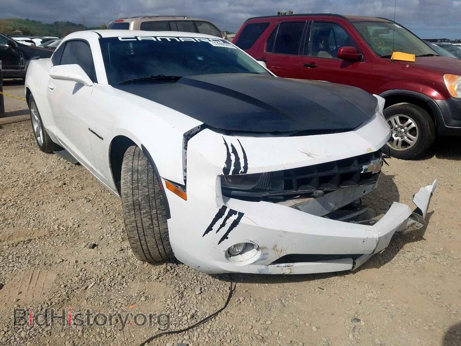 Фотография 2G1FA1E32C9198972 - CHEVROLET CAMARO 2012