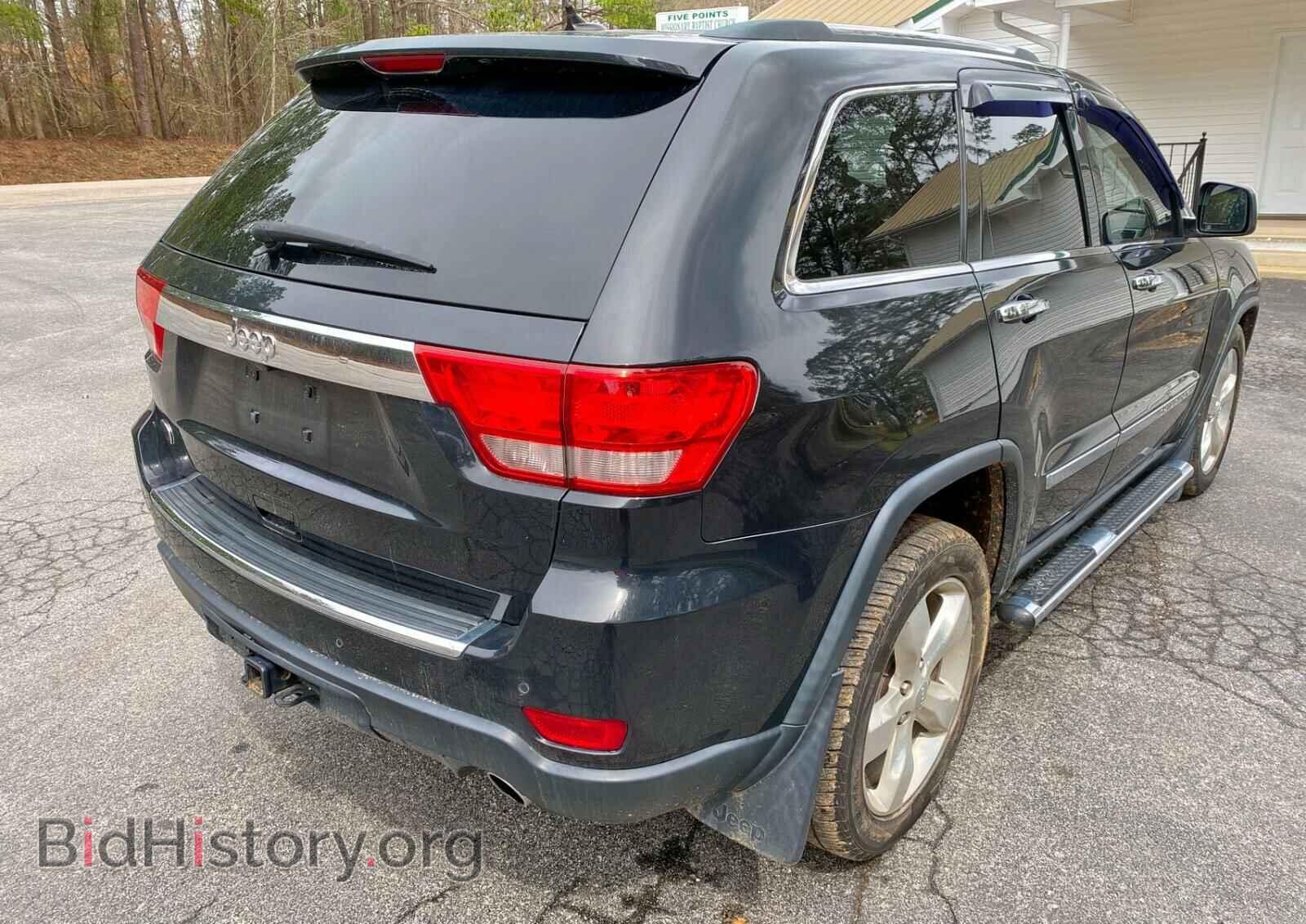 2012 JEEP CHEROKEE - VIN: 1C4RJECT8CC328115 - Фото 4