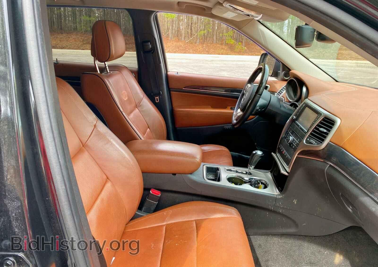 2012 JEEP CHEROKEE - VIN: 1C4RJECT8CC328115 - Фото 5