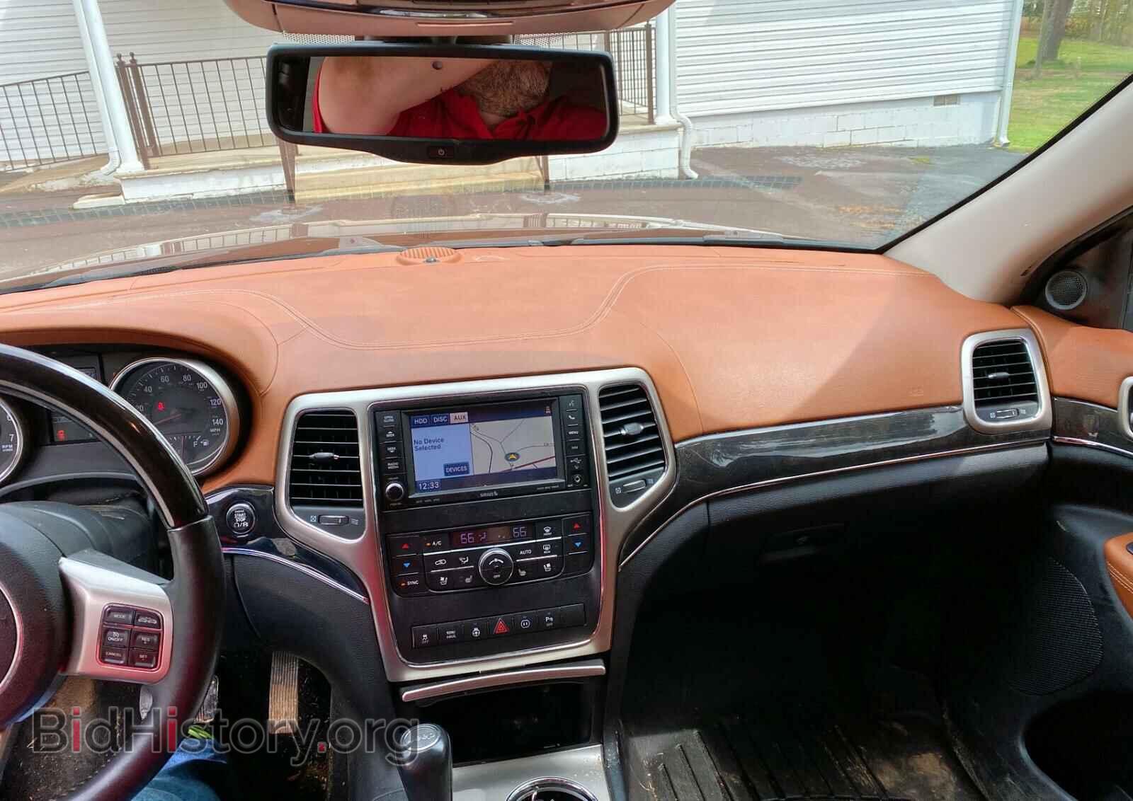 2012 JEEP CHEROKEE - VIN: 1C4RJECT8CC328115 - Фото 9