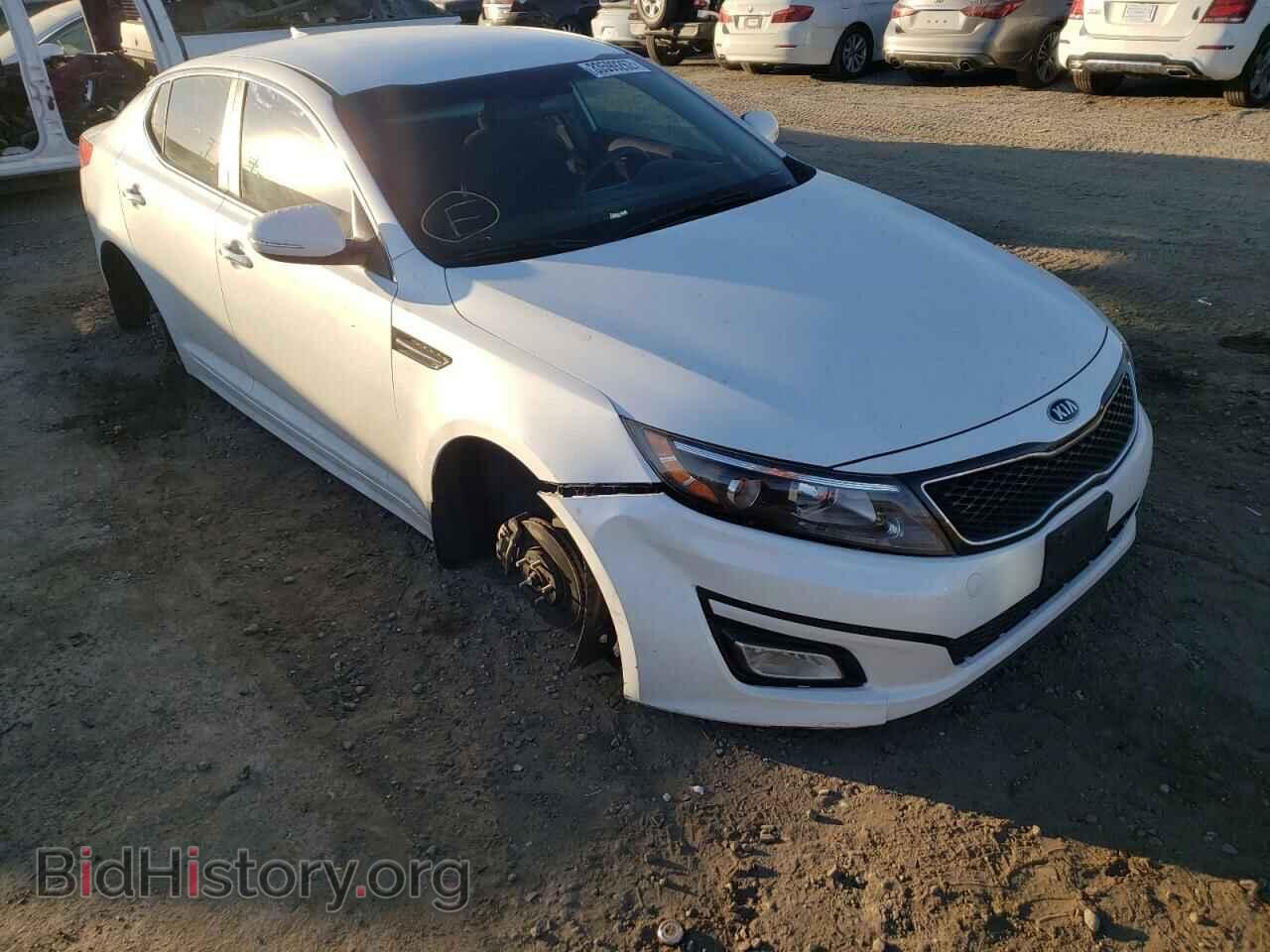 Фотография KNAGM4A78F5664478 - KIA OPTIMA 2015
