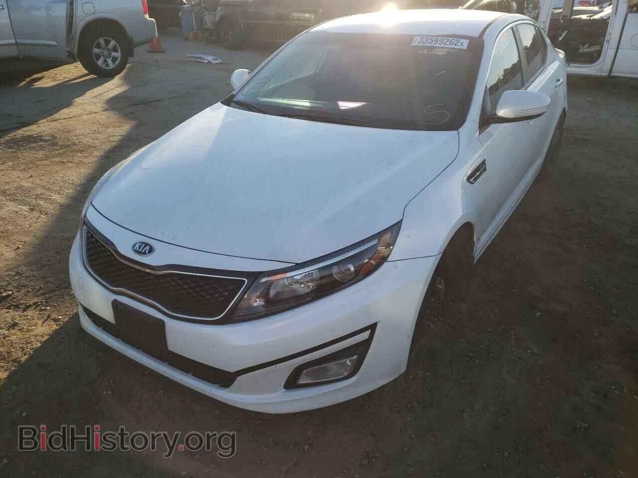 2015 KIA OPTIMA - VIN: KNAGM4A78F5664478 - Фото 2