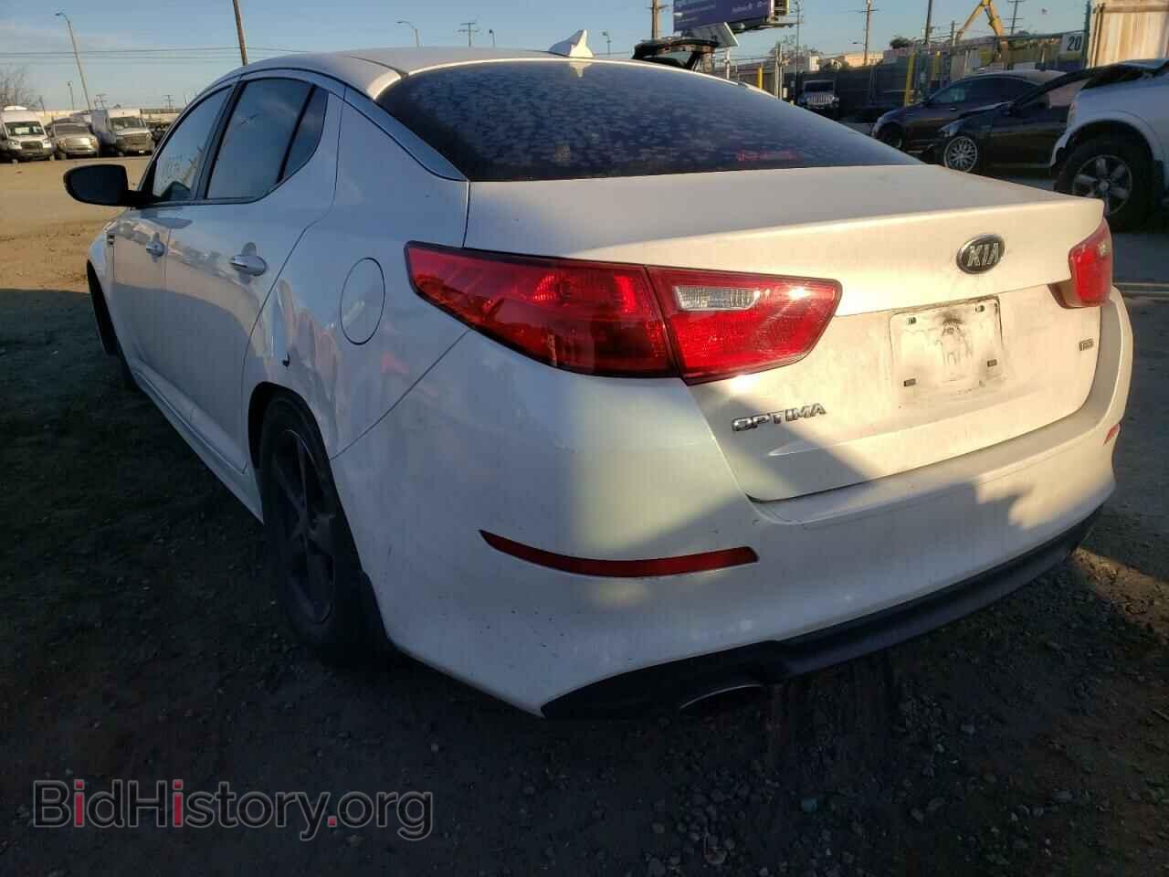2015 KIA OPTIMA - VIN: KNAGM4A78F5664478 - Фото 3