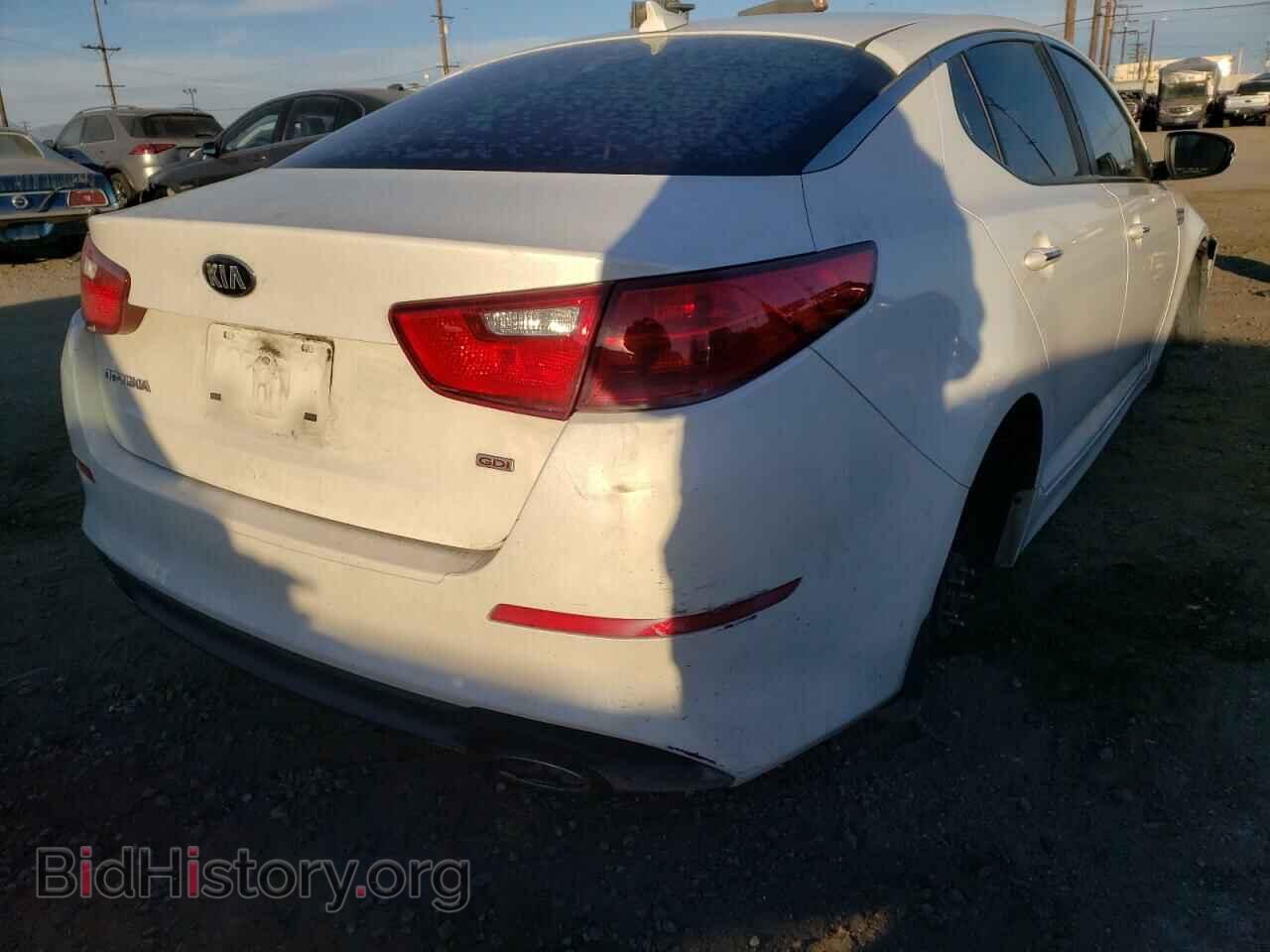 2015 KIA OPTIMA - VIN: KNAGM4A78F5664478 - Фото 4