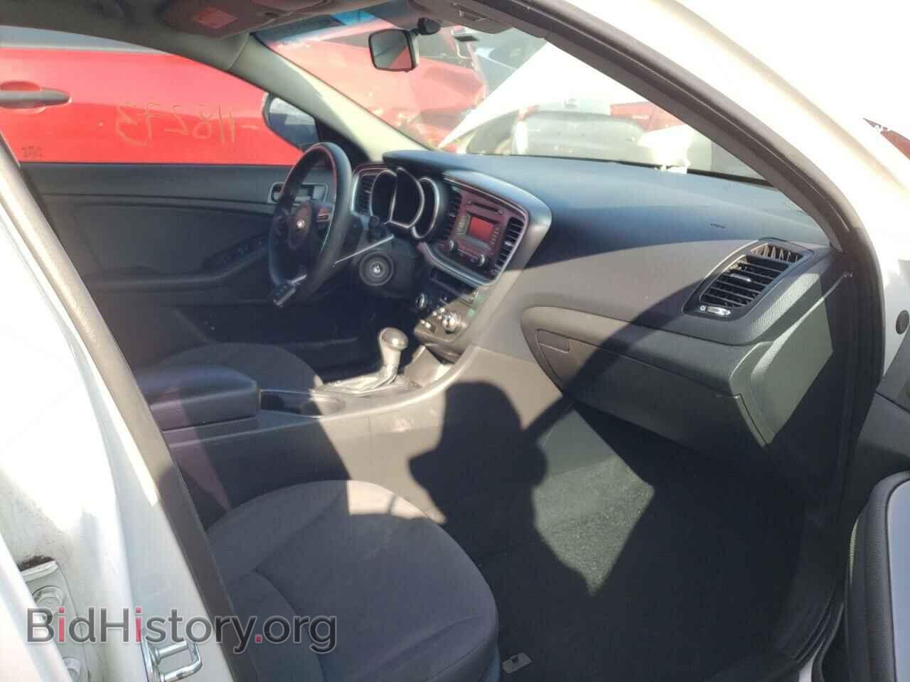 2015 KIA OPTIMA - VIN: KNAGM4A78F5664478 - Фото 5
