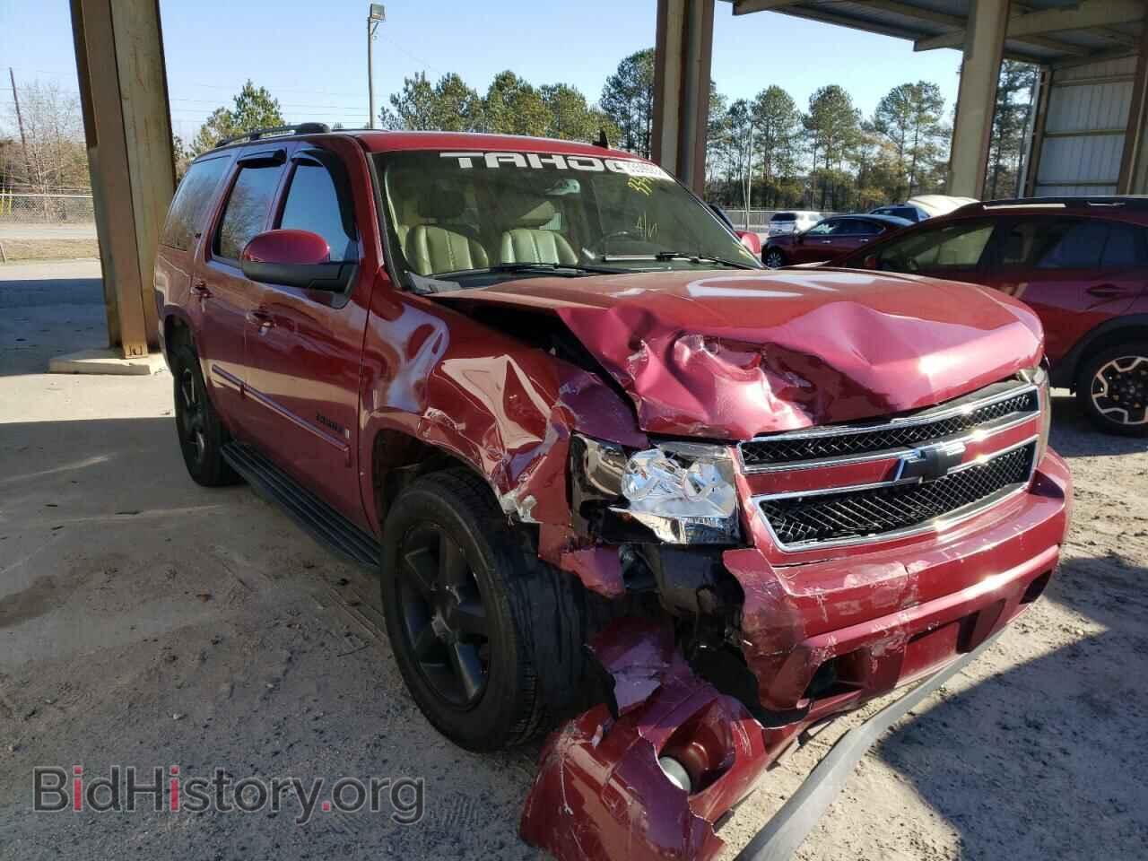 Фотография 1GNFC13067J100960 - CHEVROLET TAHOE 2007