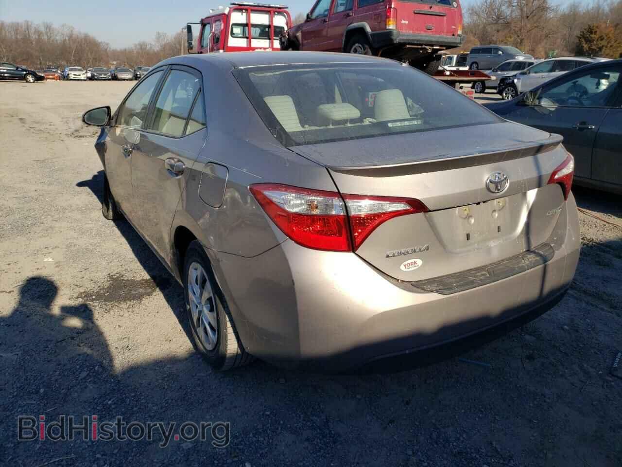 2014 TOYOTA COROLLA - VIN: 2T1BPRHE4EC071675 - Photo 3
