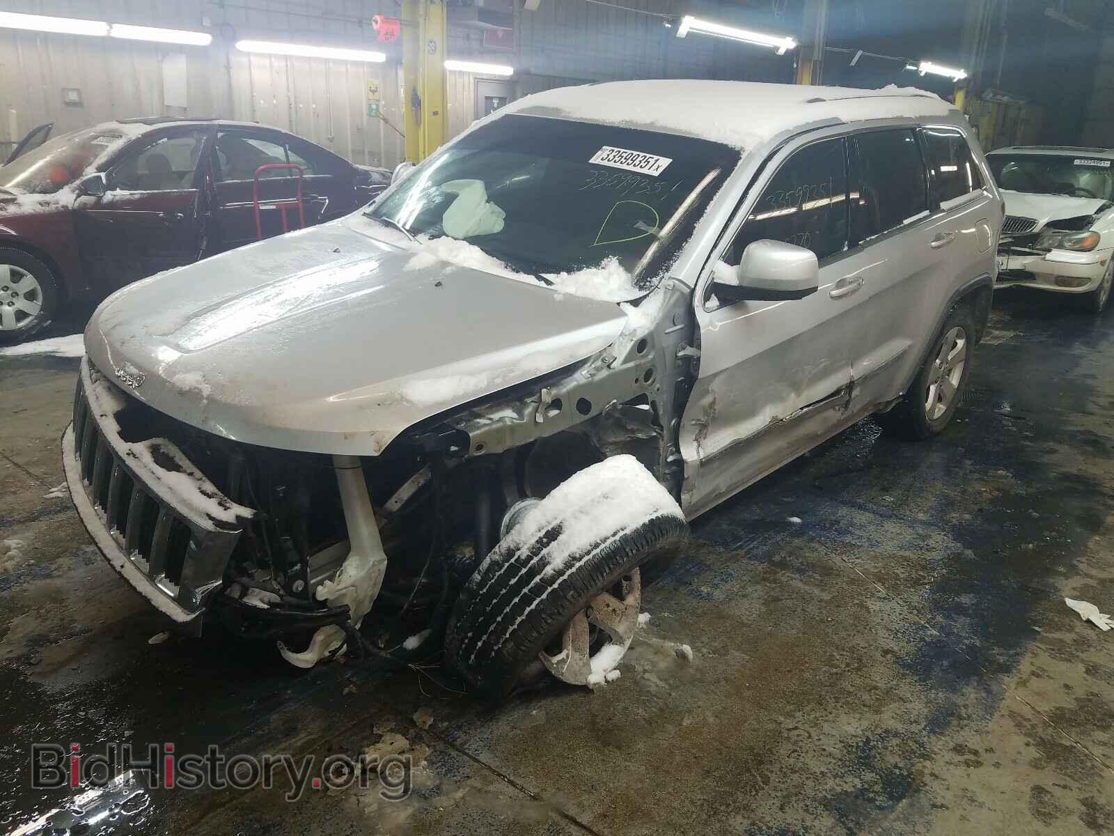 2011 JEEP CHEROKEE - VIN: 1J4RR4GT2BC703082 - Фото 2