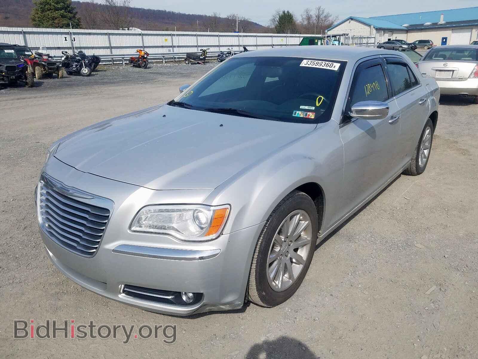 2012 CHRYSLER 300 - VIN: 2C3CCACG2CH308312 - Фото 2
