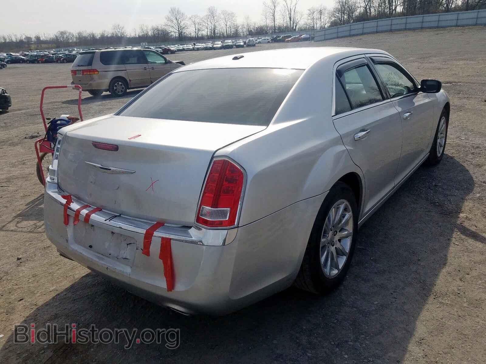 2012 CHRYSLER 300 - VIN: 2C3CCACG2CH308312 - Фото 4