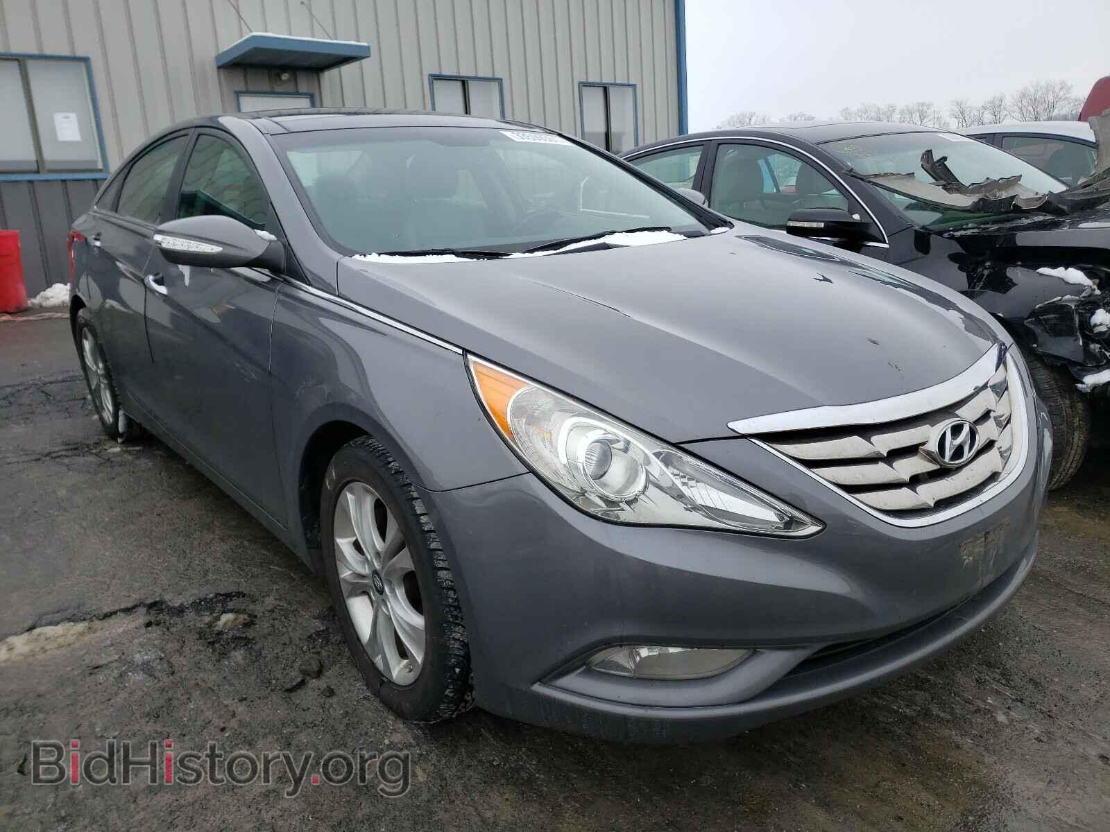 Фотография 5NPEC4AC0CH341256 - HYUNDAI SONATA 2012
